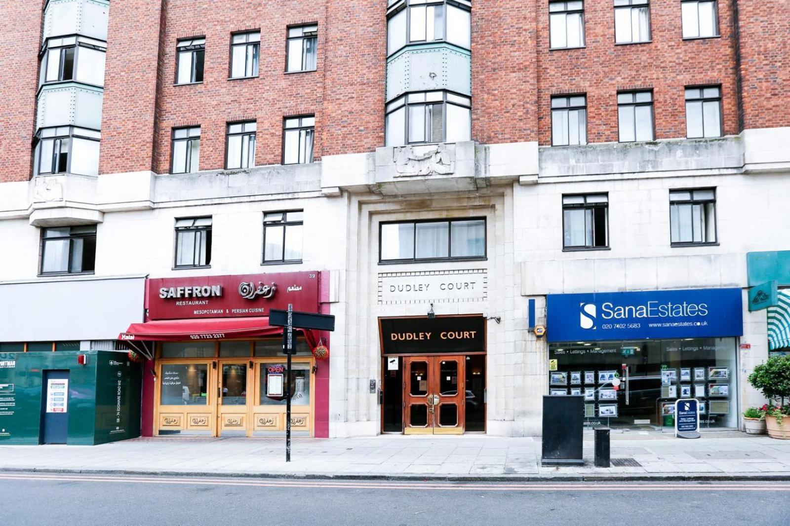 Marble Arch Service Apartment Londres Extérieur photo